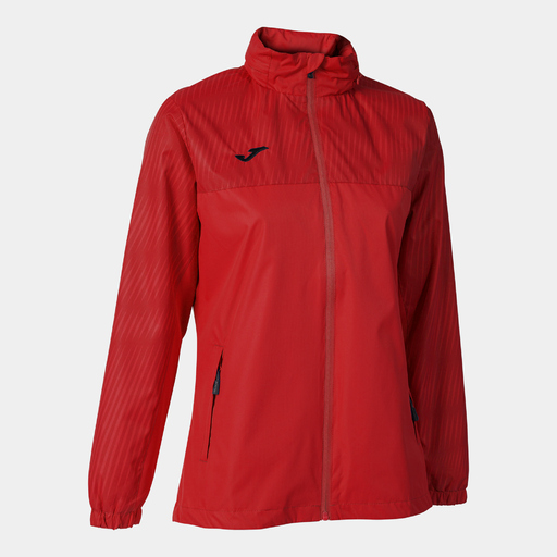 Capa de chuva vermelha Joma Montreal
