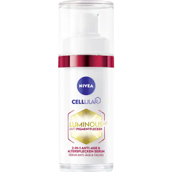 Cellular Luminous 630 Anti-Pigmentflecken Altersflecken Serum