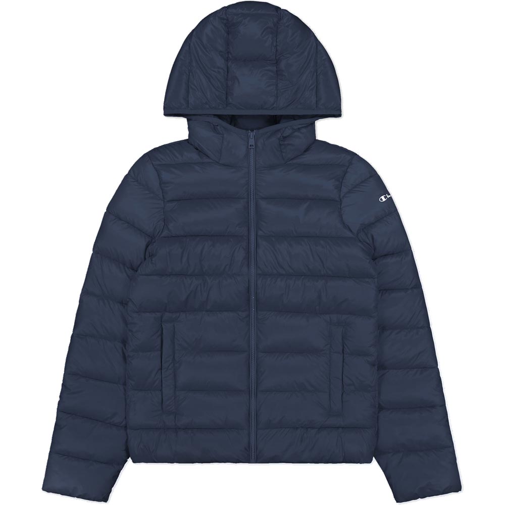 Champion Hooded Polyfilled Jacke Damen navy blue