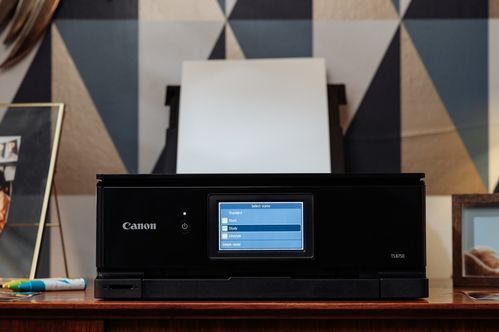 Canon - PIXMA TS8750 - All-in-One Printer - Zwart - Kleureninkjet