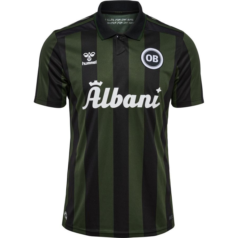 Odense Boldklub Maillot Extérieur 2024/25