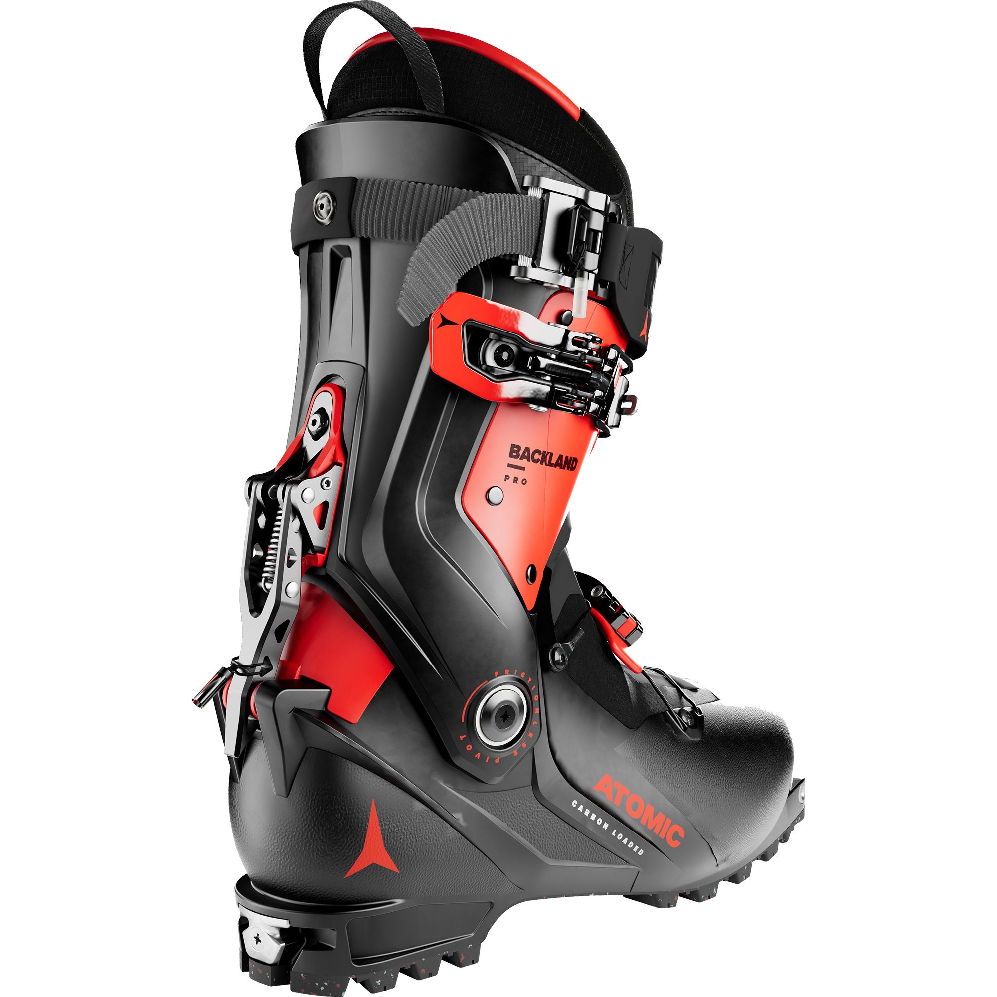 Atomic Backland Pro Touren Skischuhe Herren schwarz rot