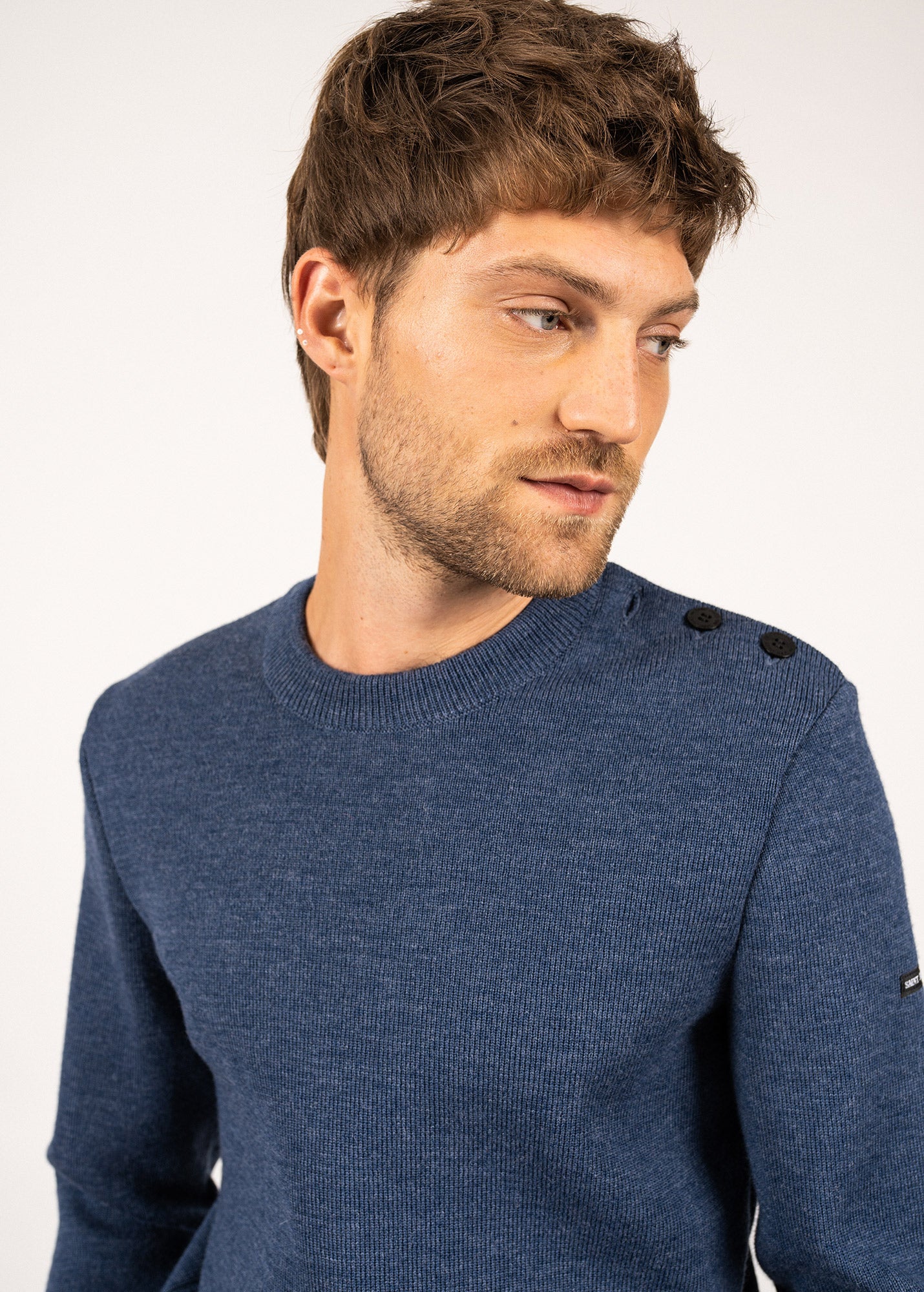 Pull marin uni Cancale