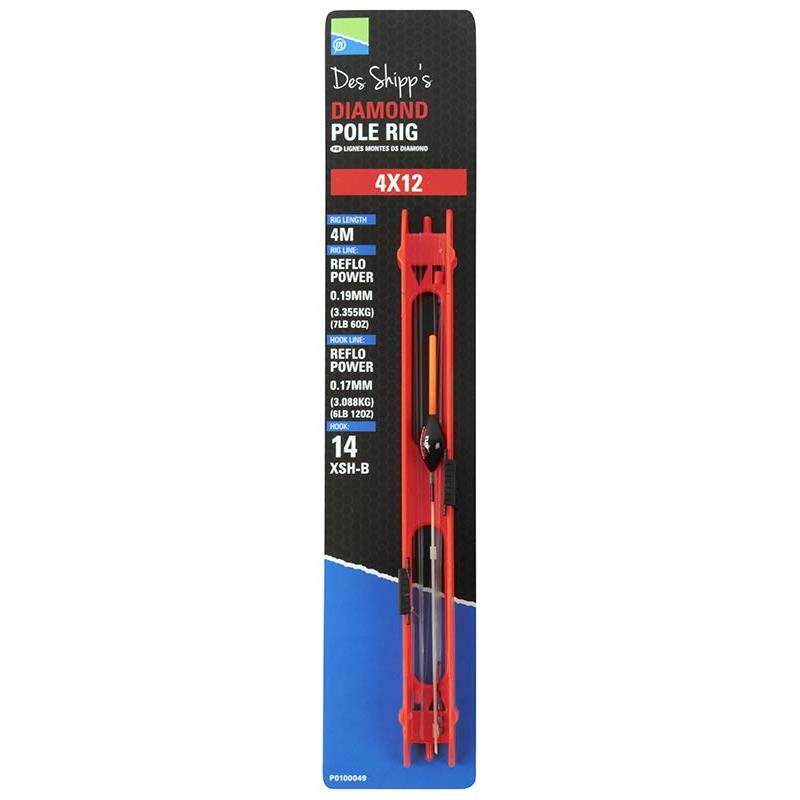 Ligne Montée Preston Innovations Diamond Pole Rigs