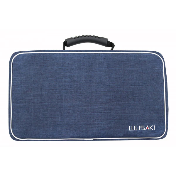 Mallette pour couteaux Wusaki vide 21 places en polyester Wusaki