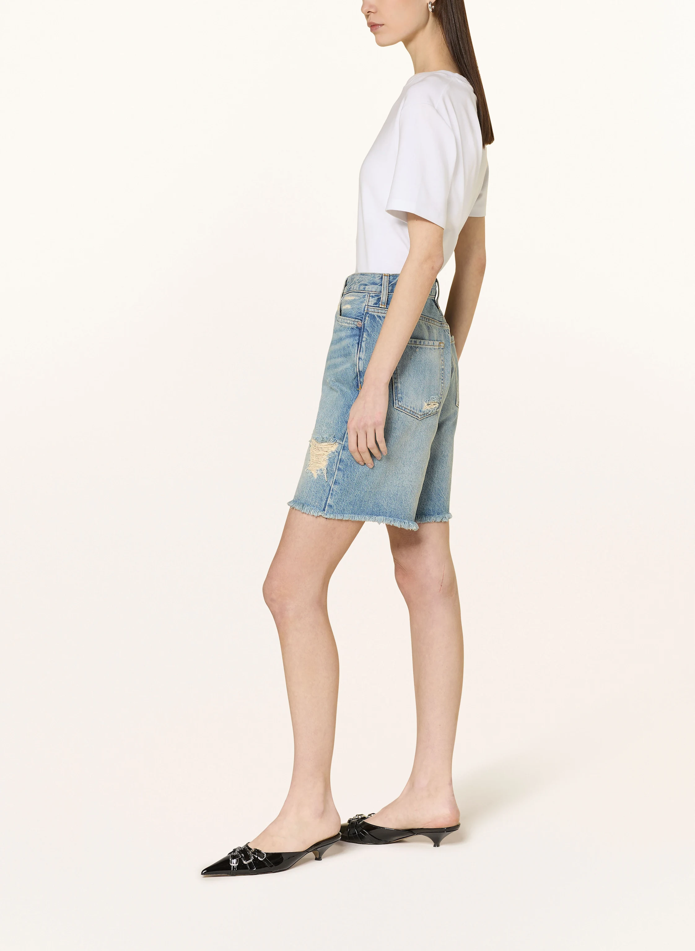 7 for all mankind Jeansshorts LOLA