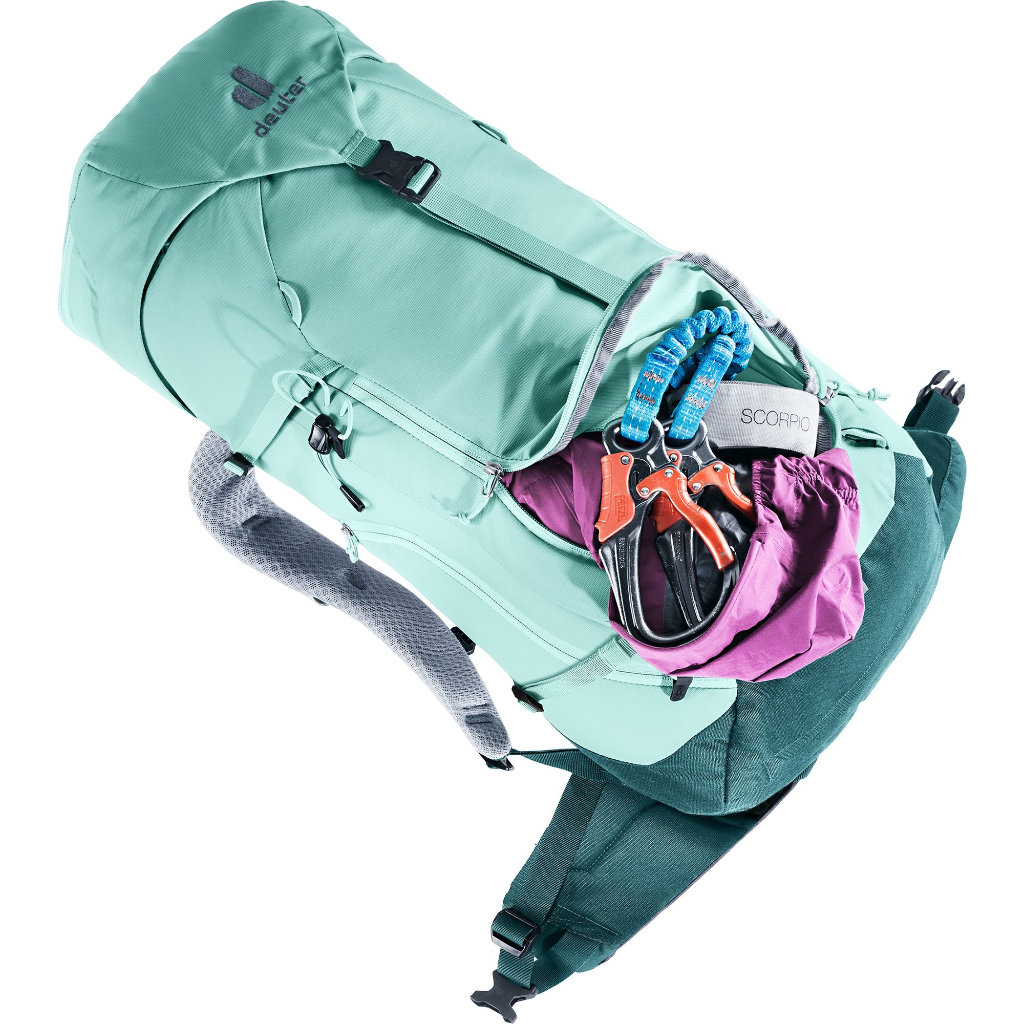 deuter Trail 28l SL Rucksack Damen glacier deepsea