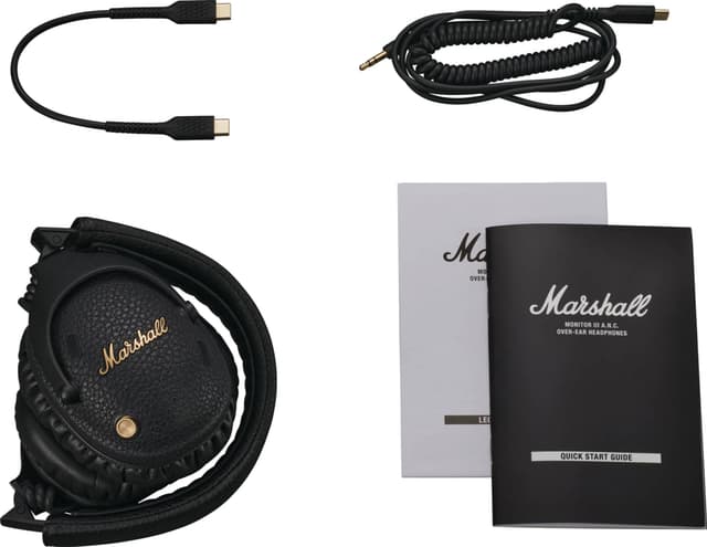 Marshall Monitor III A.N.C trådløse around-ear høretelefoner (sort)