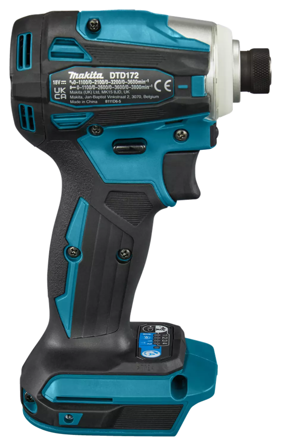Makita DTD172ZJ LXT 18V Li-ion Accu Slagschroevendraaier body in Mbox