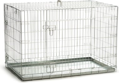 Beeztees bench 2-deurs 109 x 69 x 75 cm verzinkt
