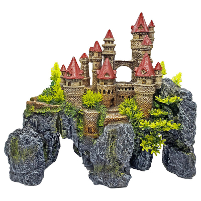 Nobby Aquarium Zubehör Deko Ornaments Schloss