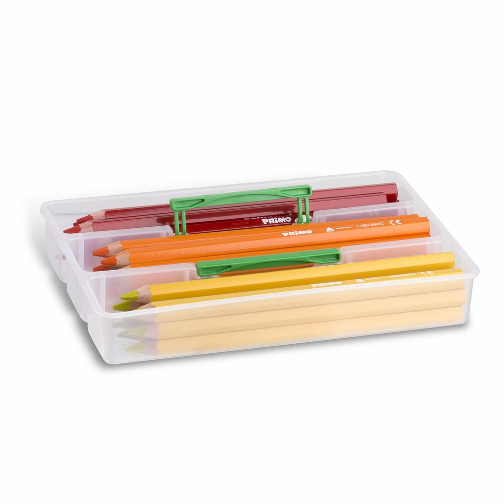 Boîte 120 grands crayons de couleur