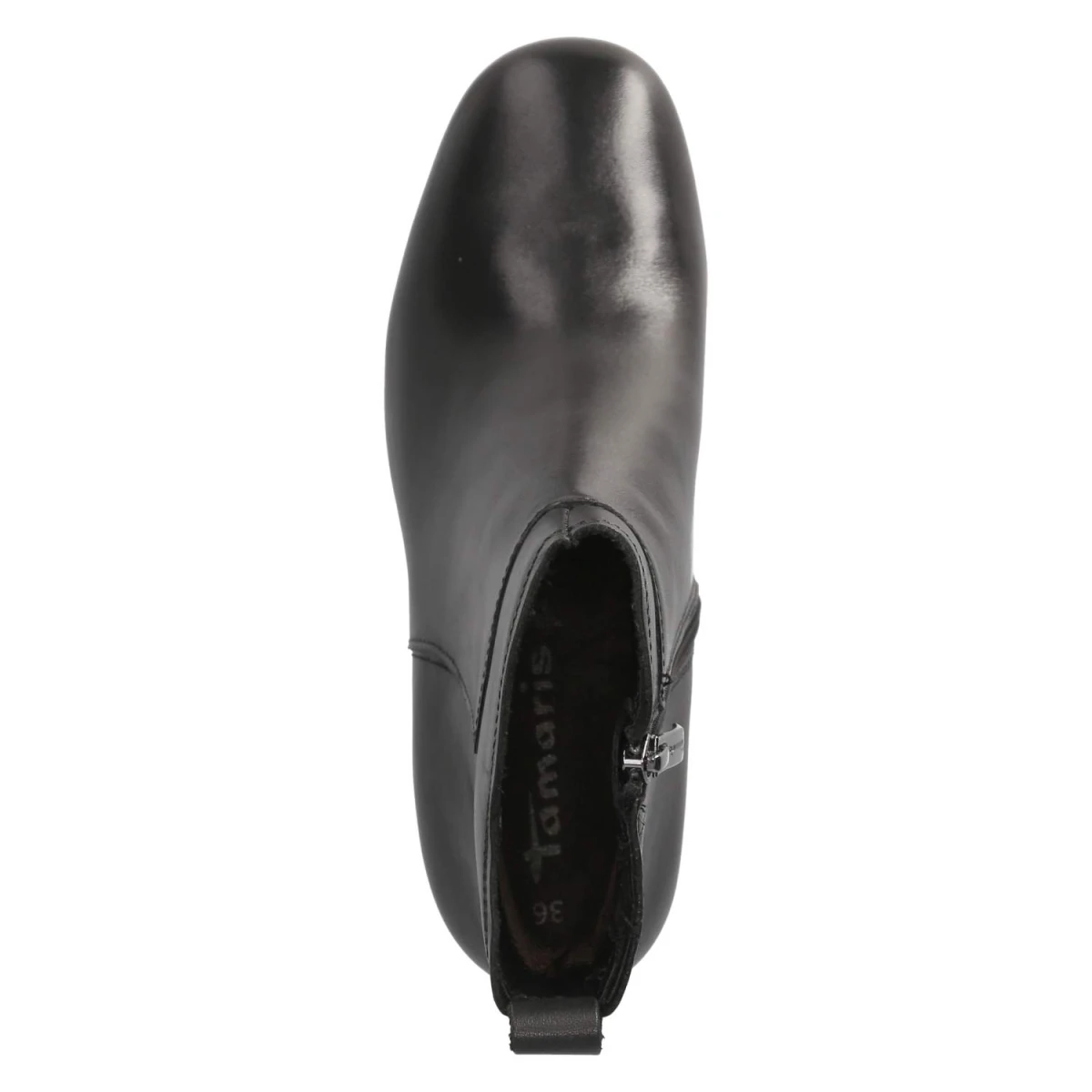 TamarisStiefeletten - BLACK LEATHER