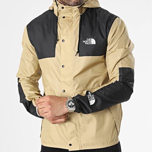 Coupe-Vent Seasonal Mountain A5IG3 Camel Noir
