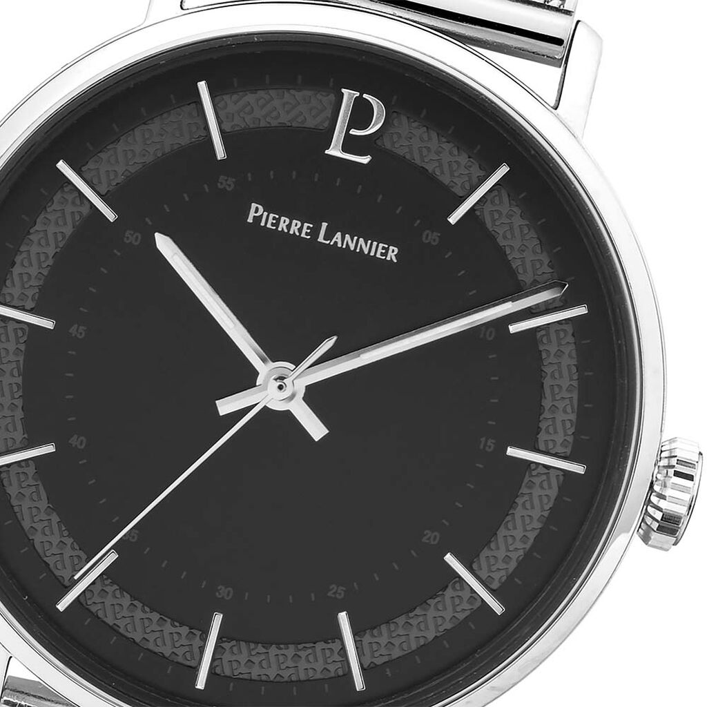 Montre Pierre Lannier Gaius Noir