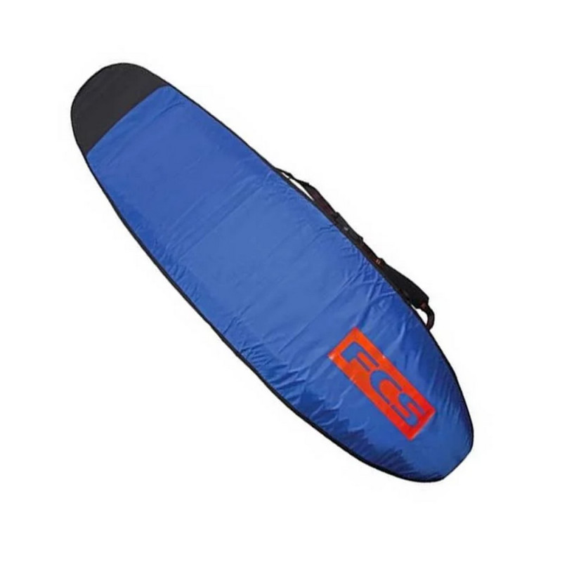 HOUSSE FCS SURF CLASSIC FUNBOARD BLEU/BLANC