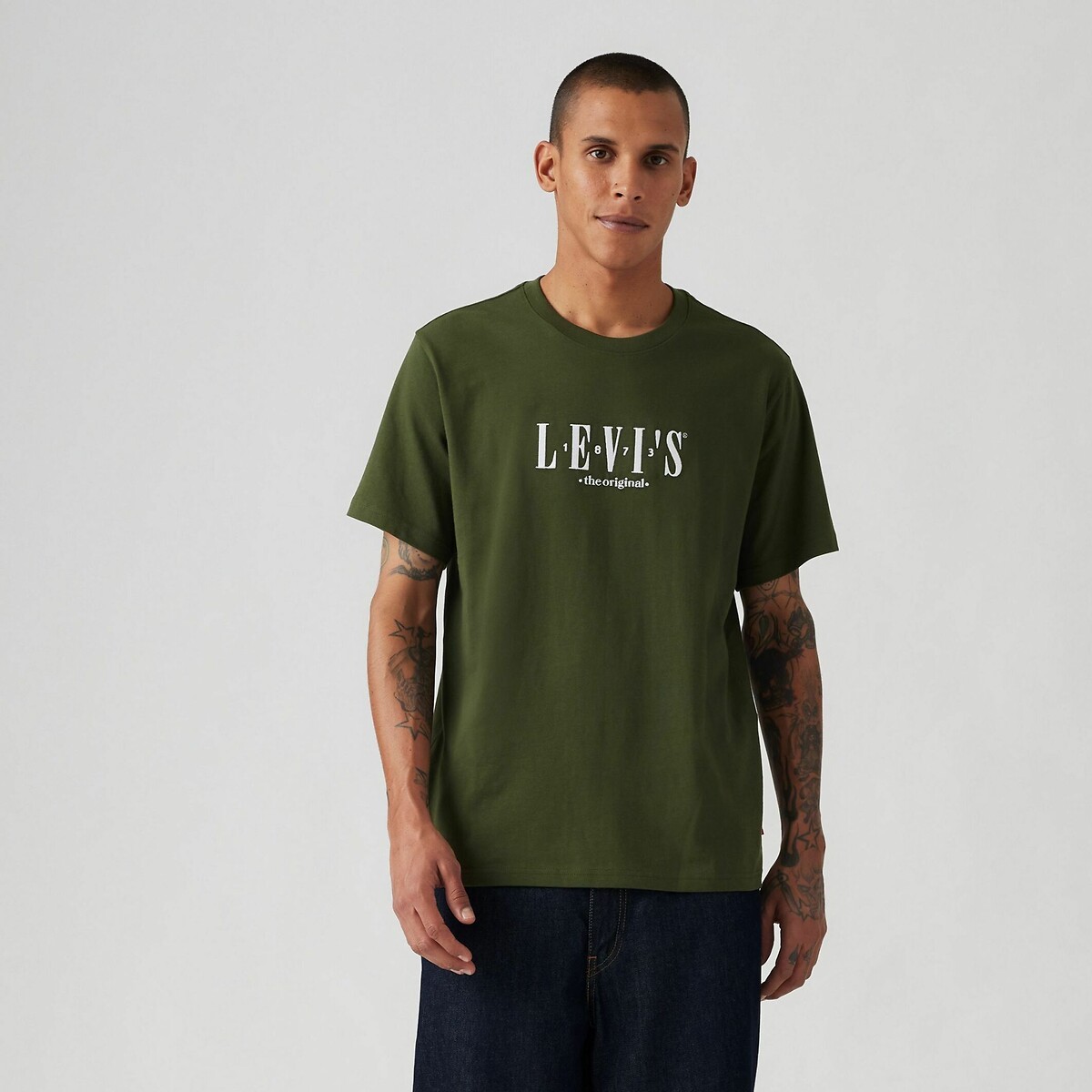 LEVI'S<br>Camiseta descontraída Bedrukt