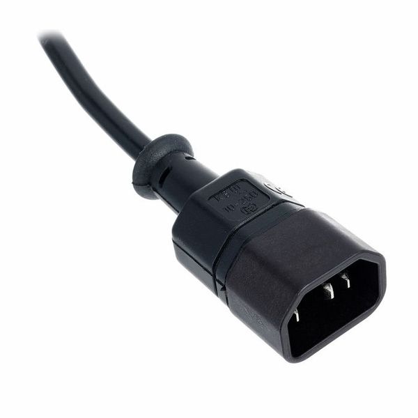 Stairville IEC Patch Cable 5,0m BK