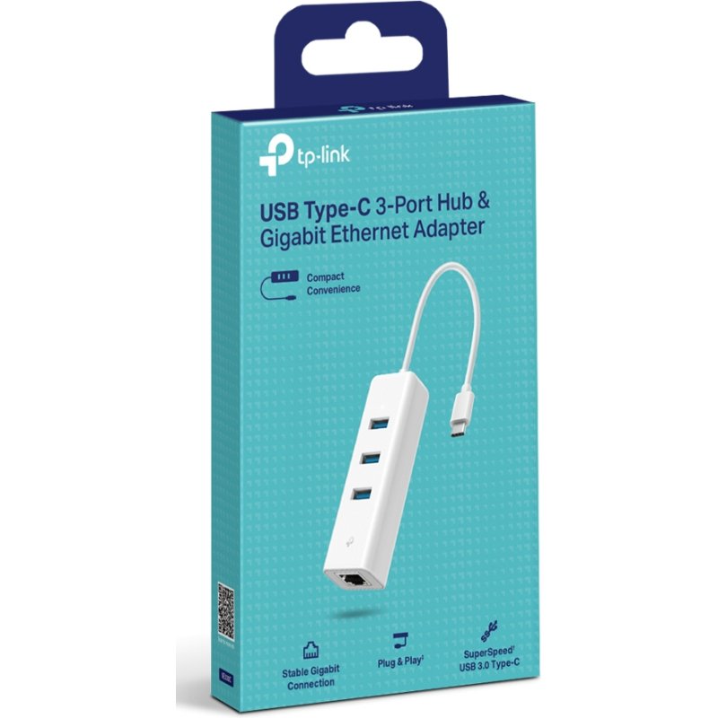 TP-Link UE330C carte réseau Ethernet 1000 Mbit/s