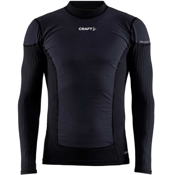 Sous vêtement vélo CRAFT ACTIVE EXTREME X WIND LS BLACK/GRANITE
