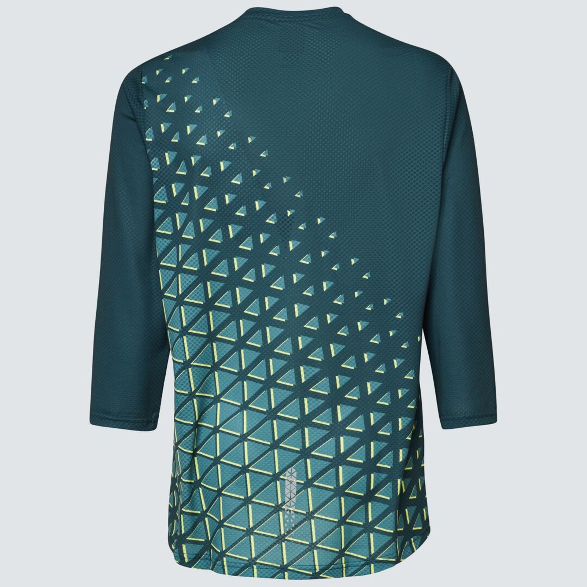 Oakley Flow MTB Fietsshirt 3/4 Mouwen Groen Heren