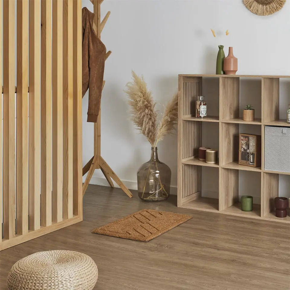 Home deco factory Deurmat Lineair - rechthoek - 40 x 60 cm