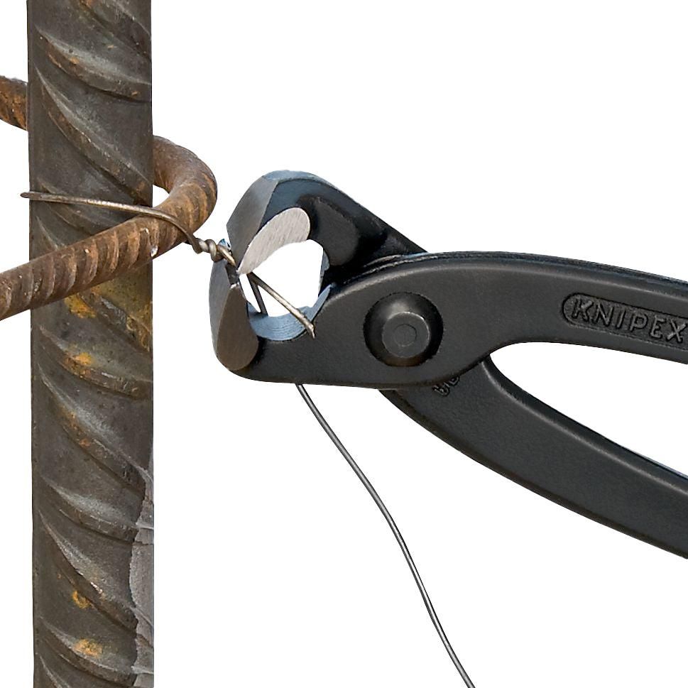 Knipex 99 00 220 Moniertang 220mm niet bekleed | geatramenteerd