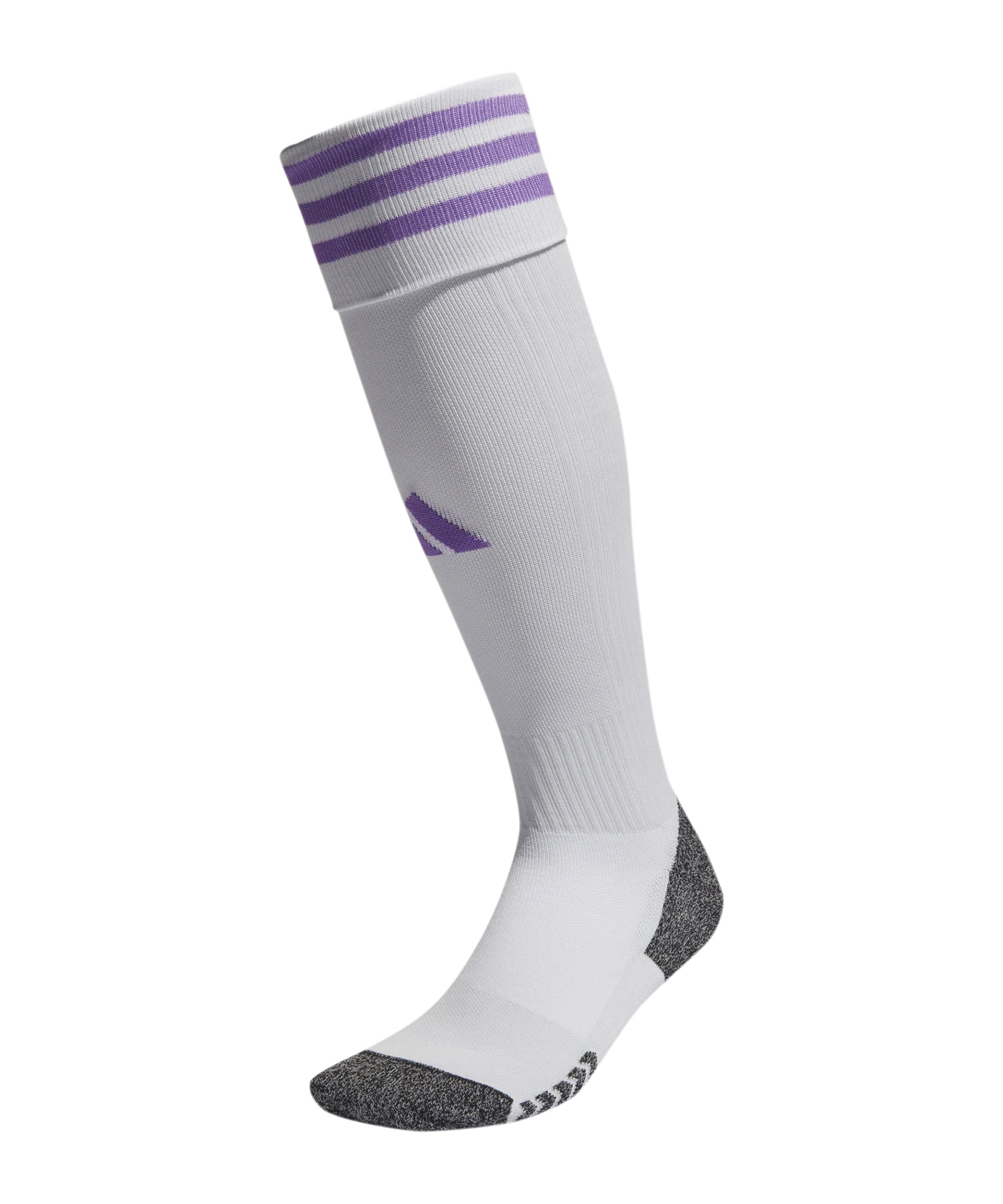 adidas Adisock 23 Strumpfstutzen Grau Lila