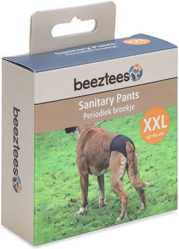 Beeztees hondenluier Sico zwart XXL