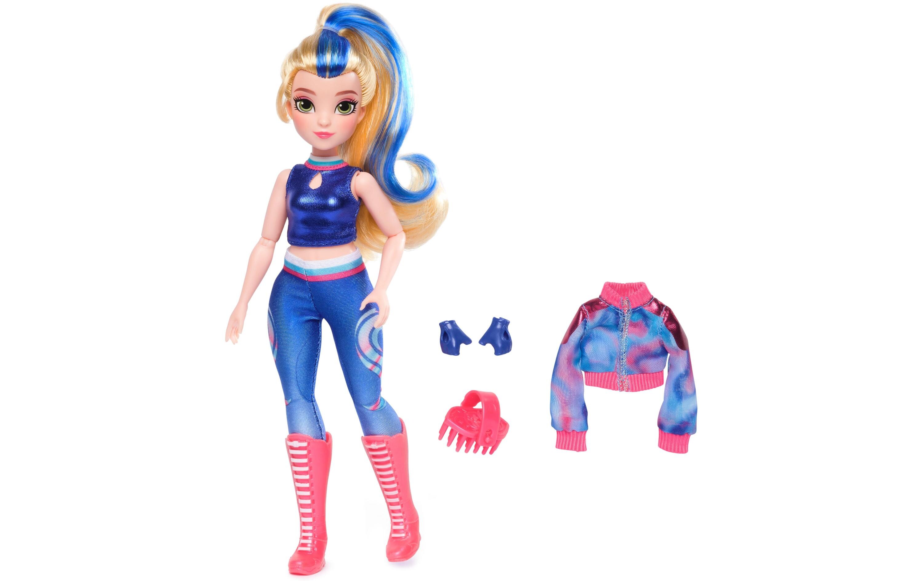 Unicorn Academy Fashion Doll IsabelVollbewegliche Ankleidepuppe Isabel im Originaloutfit
