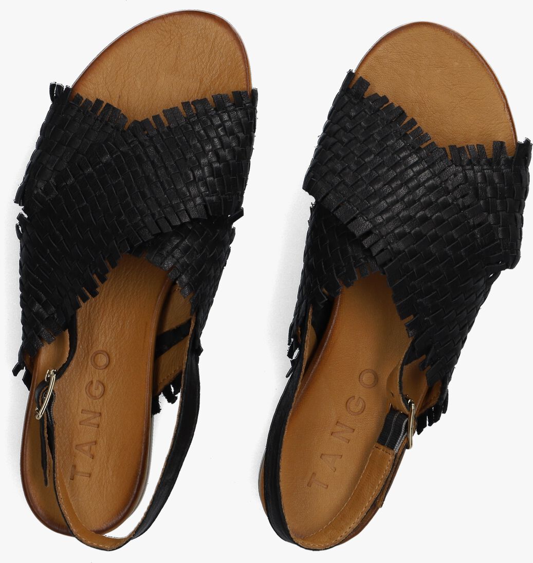 TANGO zwarte tango sandalen mila 33