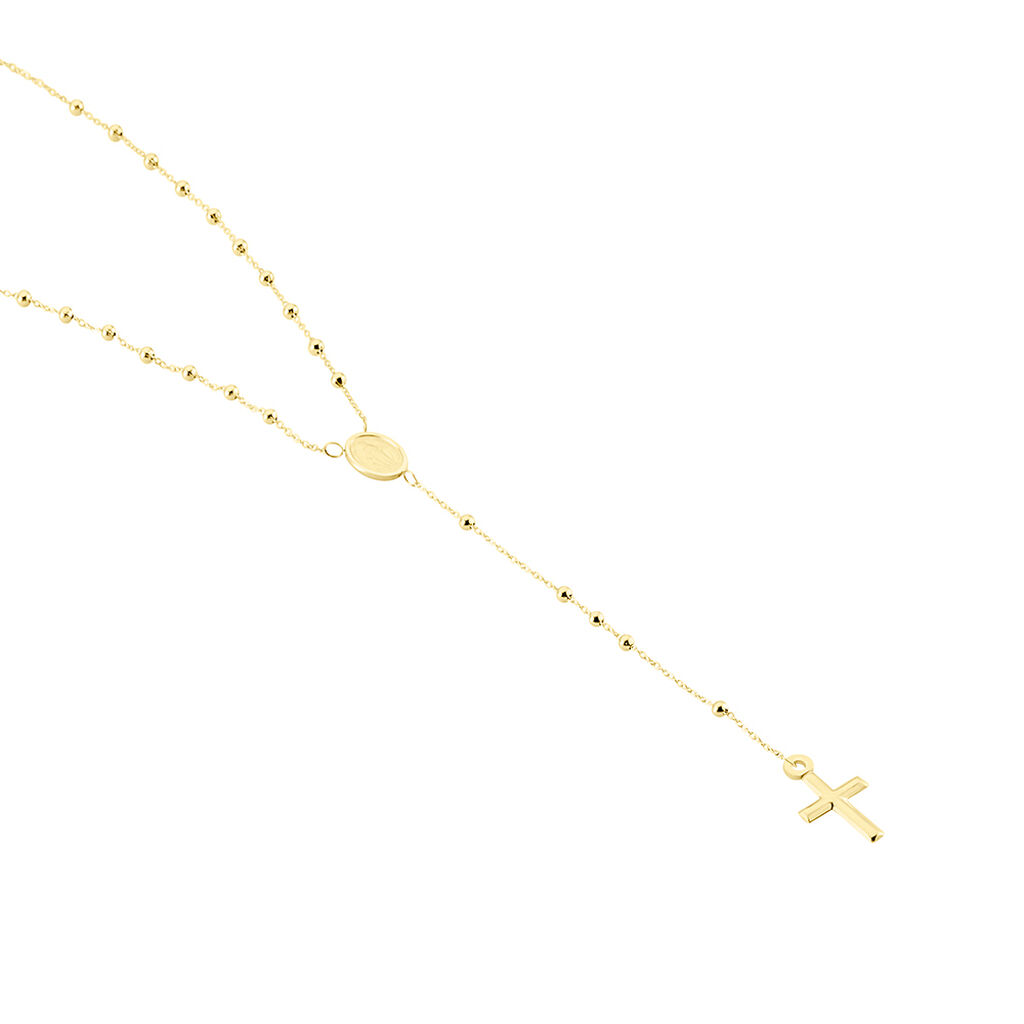 Collier Cleya Or Jaune