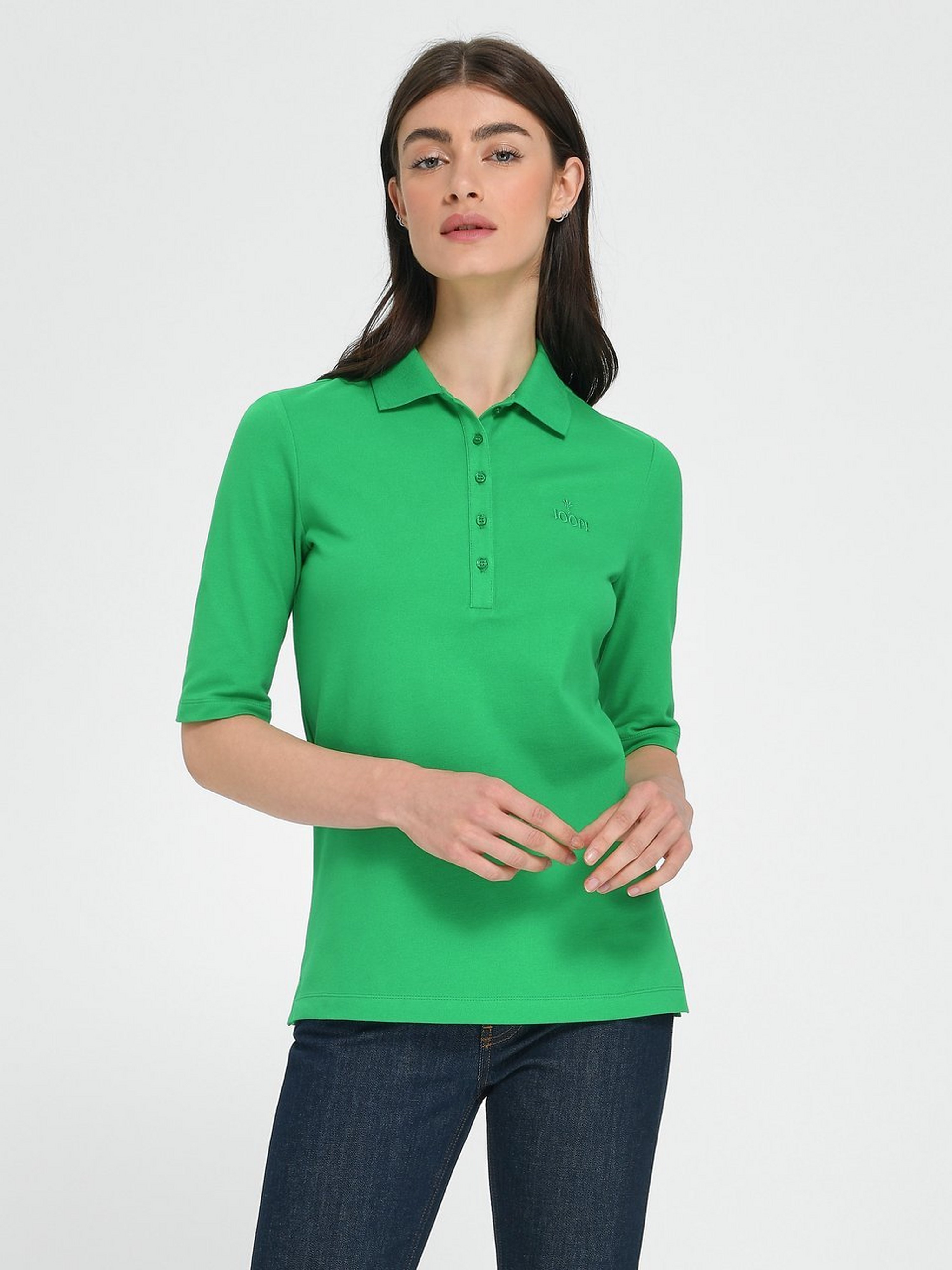 Polo-Shirt mit 1/2-Arm