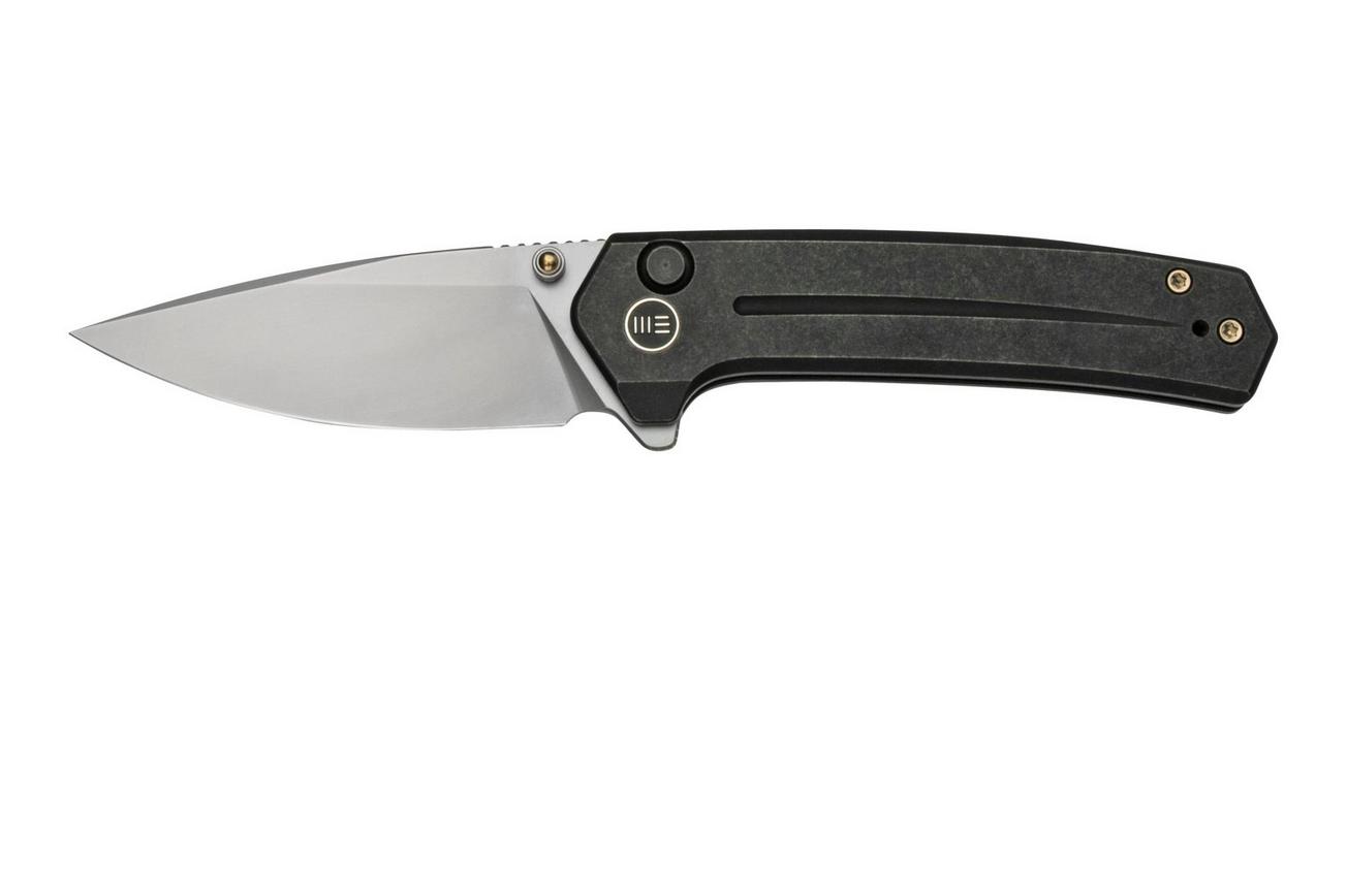 WE Knife Culex WE21026B-3, Black Titanium zakmes