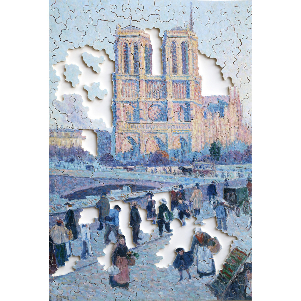 Puzzle - Maximilien Luce - Notre-Dame - 250 Pièces
