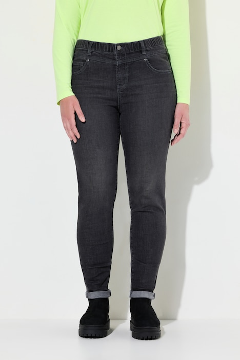 Bauch-Weg-Jeans, High Waist, 5-Pocket, Superstretch