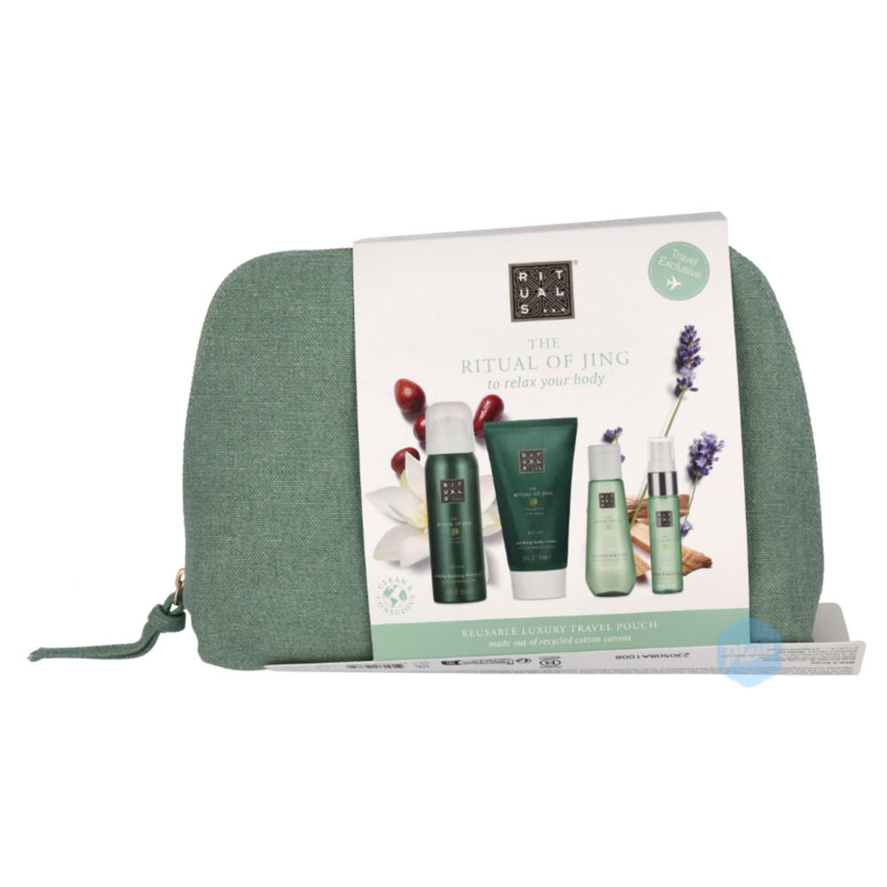 Rituals Geschenkset met Etui The Ritual of Jing1 set