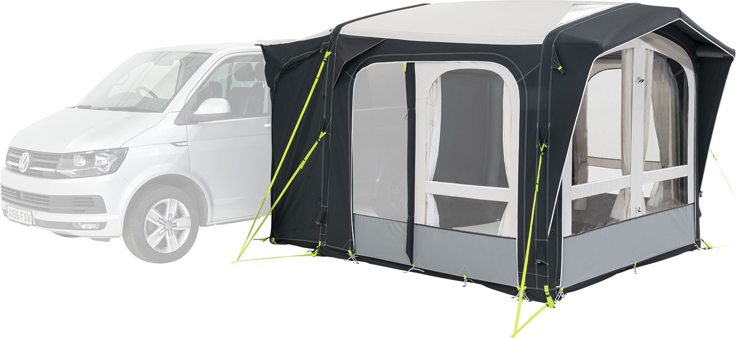 Dometic Club Air Pro DA 260 aufblasbares Bus- / Wohnmobilvorzelt