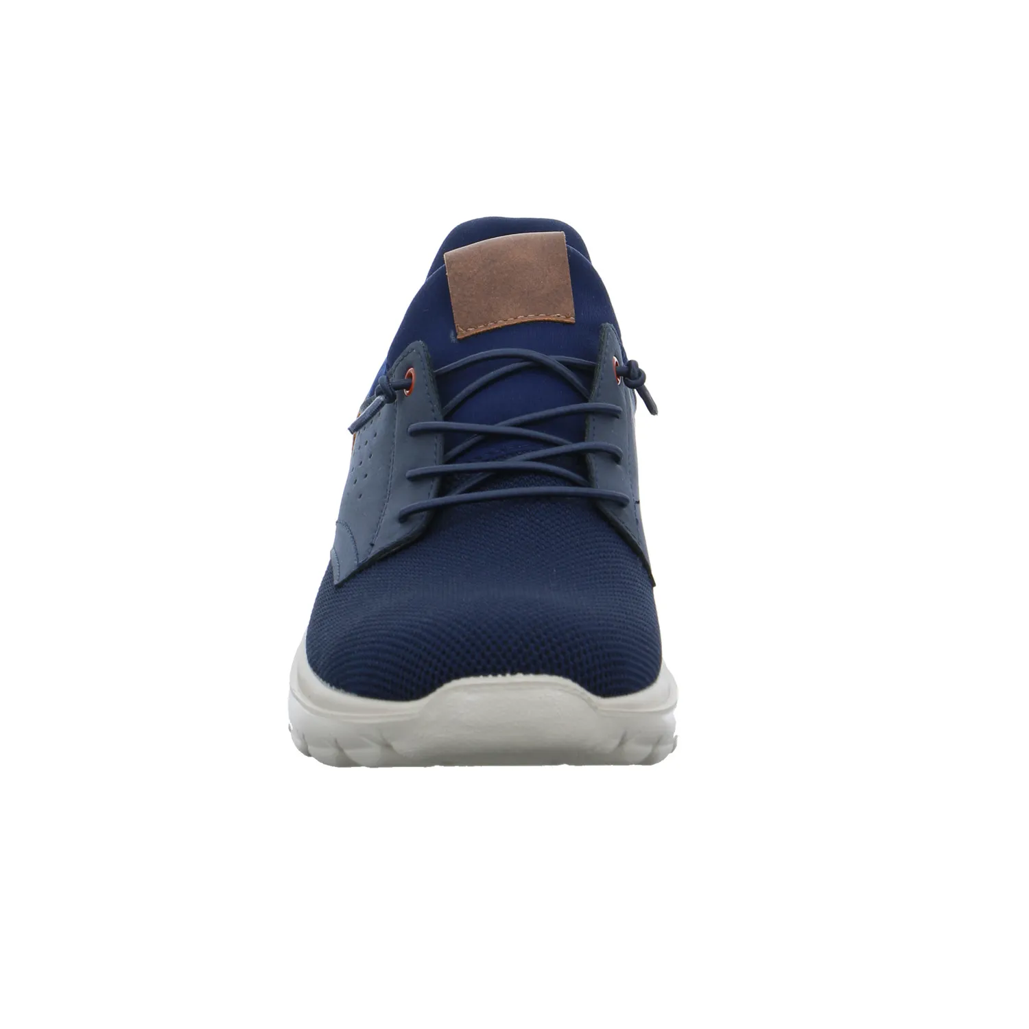 IMAC Halbschuhe Sneaker Stoff Blau Textil