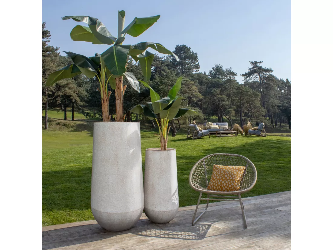 Now's Home - Set De 2 Pots En Terre D'argile