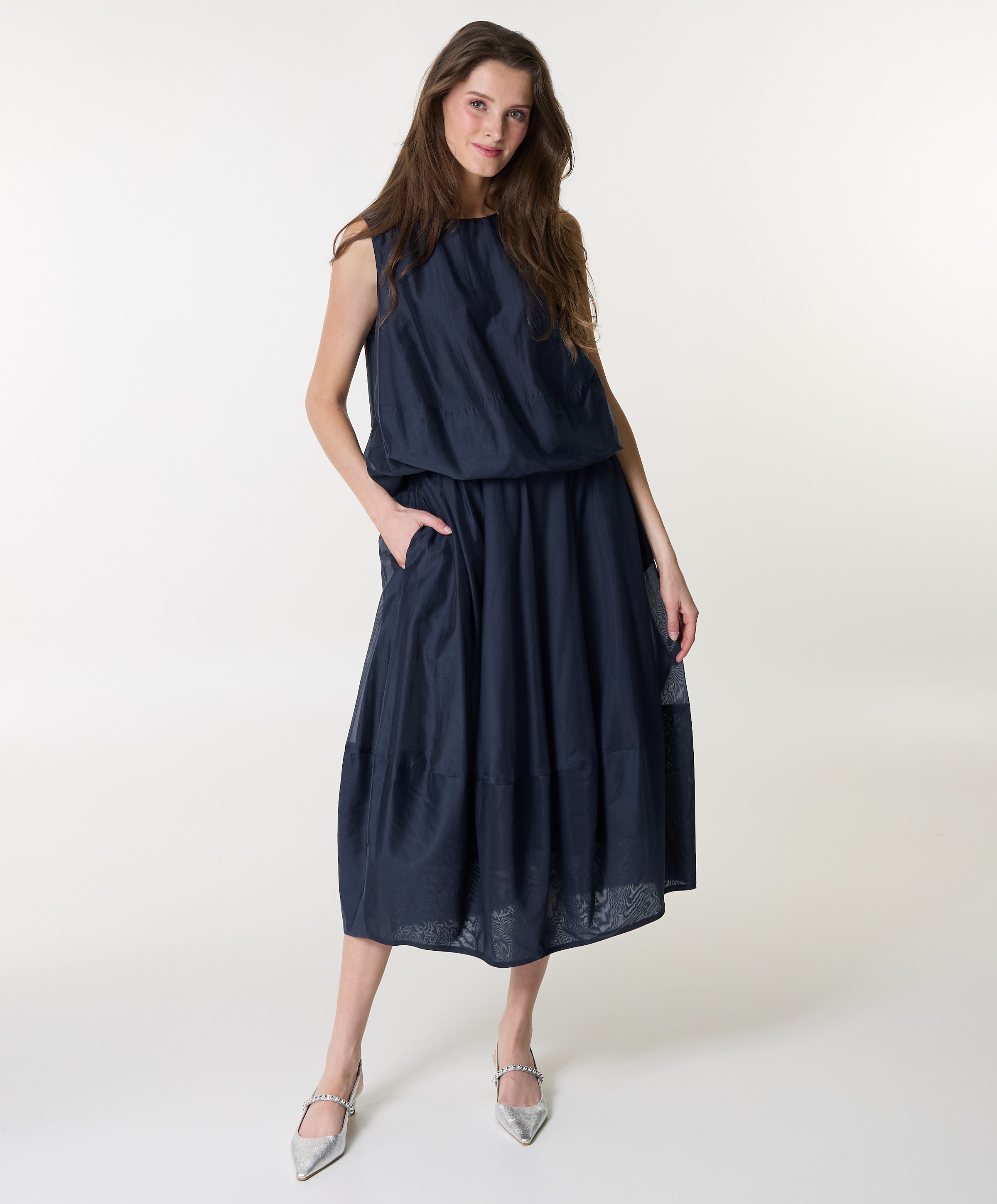 MeiMeij Dames top blauw