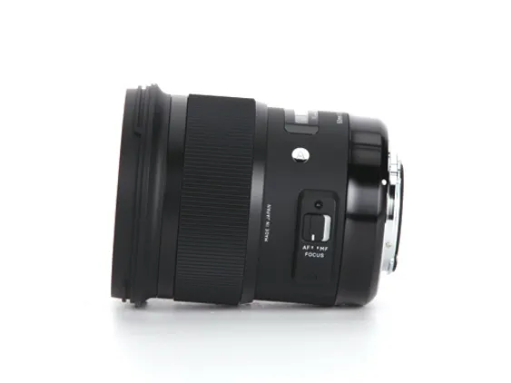 Sigma Art - Objektiv - 50 mm - f/1.4 DG HSM - Sony E-mount - for Sony Cinema Line; a VLOGCAM; a1; a1 II; a6700; a7 IV; a7C; a7C II; a7CR; a7R V; a9 III