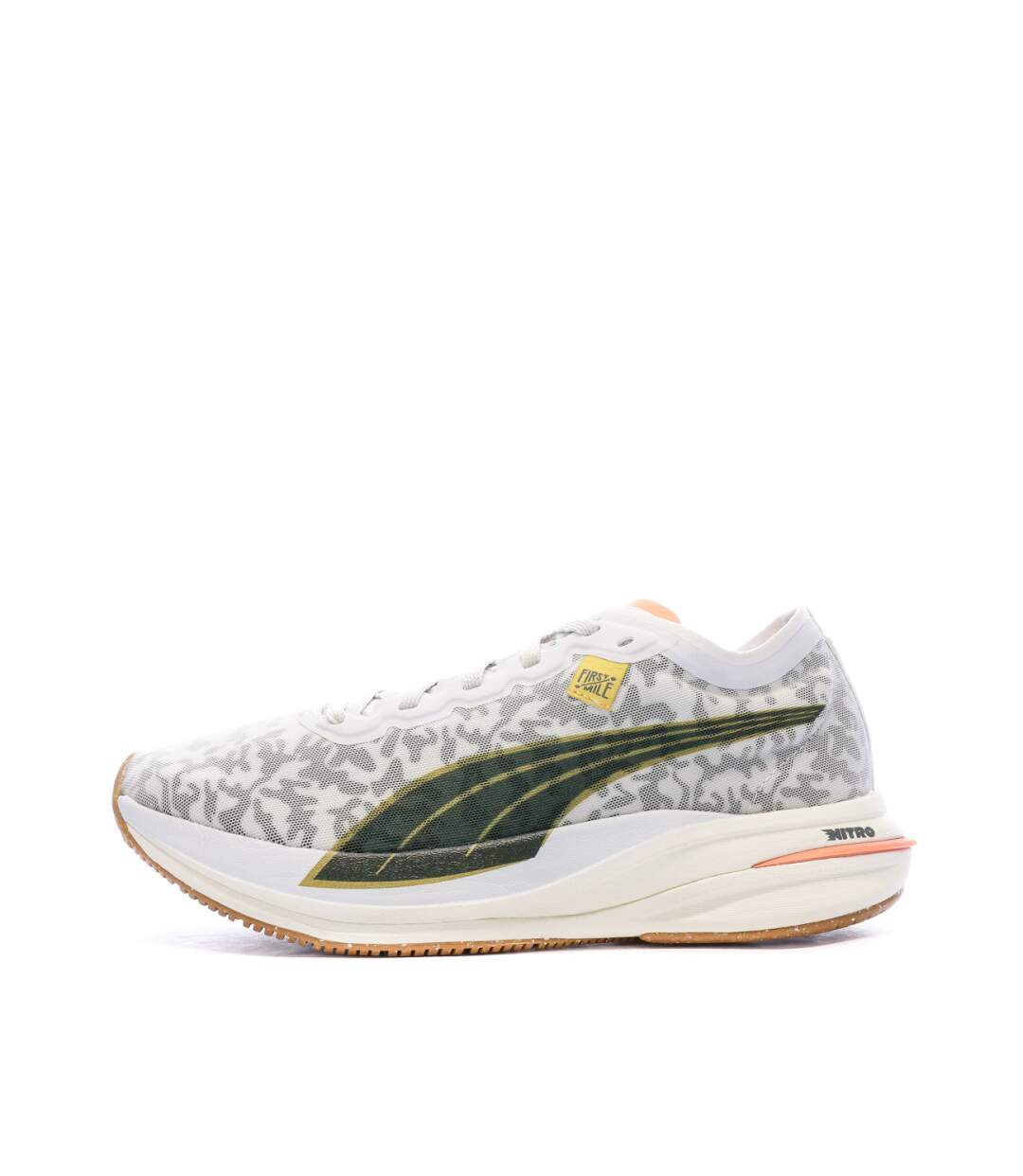Chaussures de Running Grises Femme Puma Deviate Nitro
