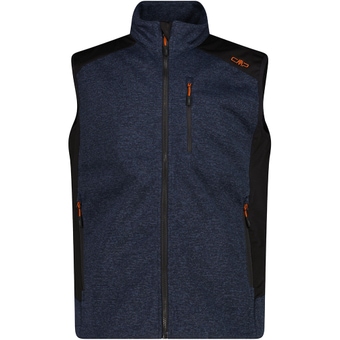 CMP Softshell Weste Antracite Mel. Herren