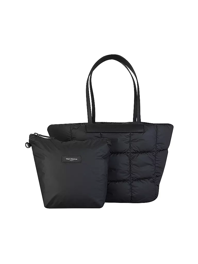 VEE COLLECTIVE Tasche - Shopper PORTER BASQUE Medium schwarz