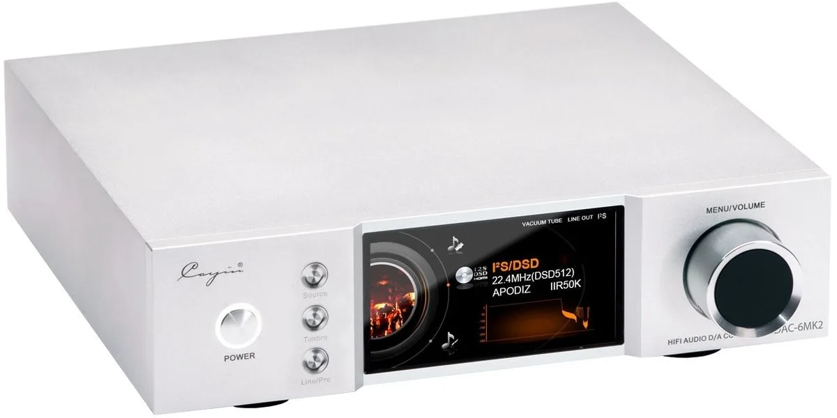Cayin IDAC-6 MK2 DAC Audio USB