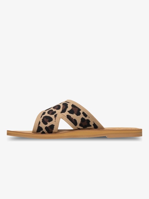 Andreya Leo Sandales Beige Femme