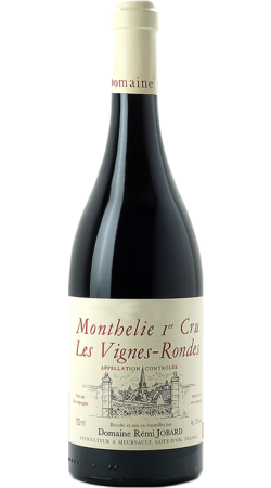 Domaine Rémi Jobard Monthélie Bourgogne Rouge 1er Cru Vignes rondes 2018