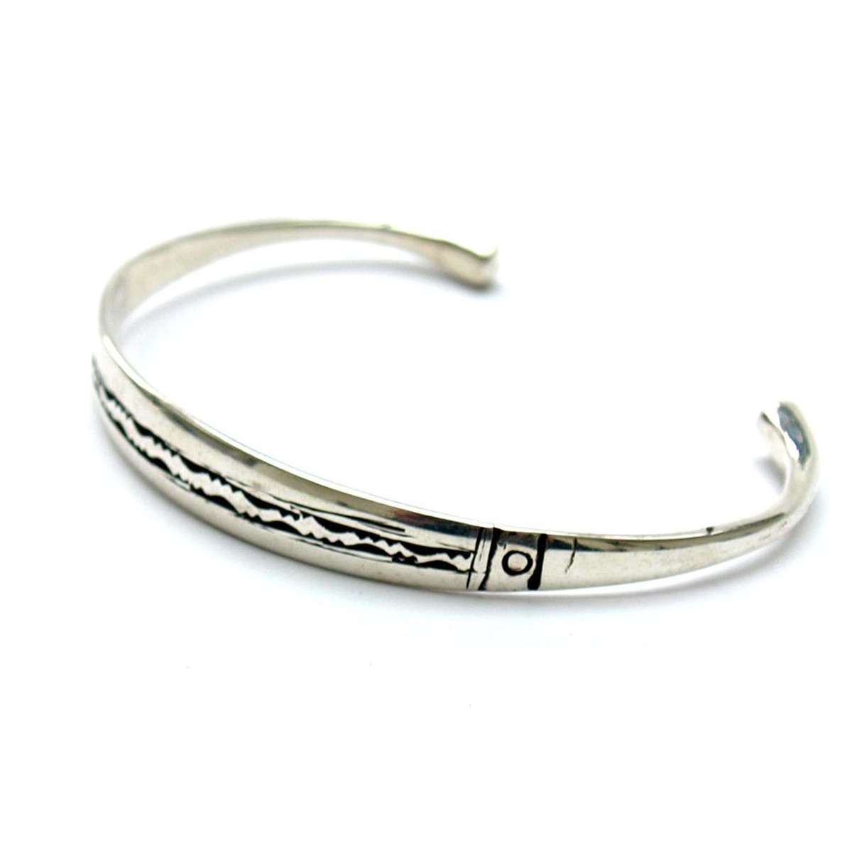 Bracelet rigide ethnique touareg plat
