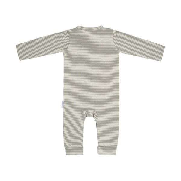 Baby's Only Stripe Boxpakje - Urban Green - Maat 56